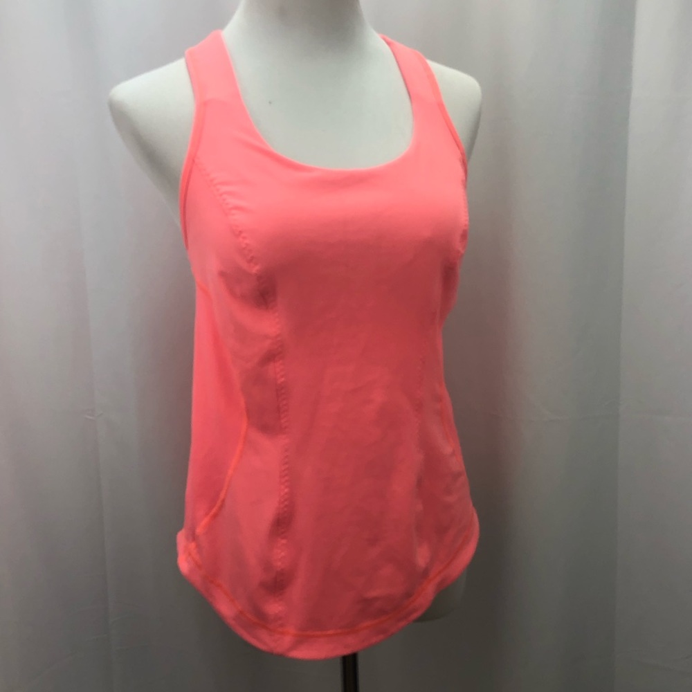 Lululemon Coral Racerback Top 10